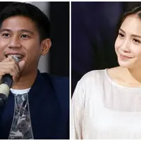 Nino RAN dan Nagita Slavina (Bintang Pictures)