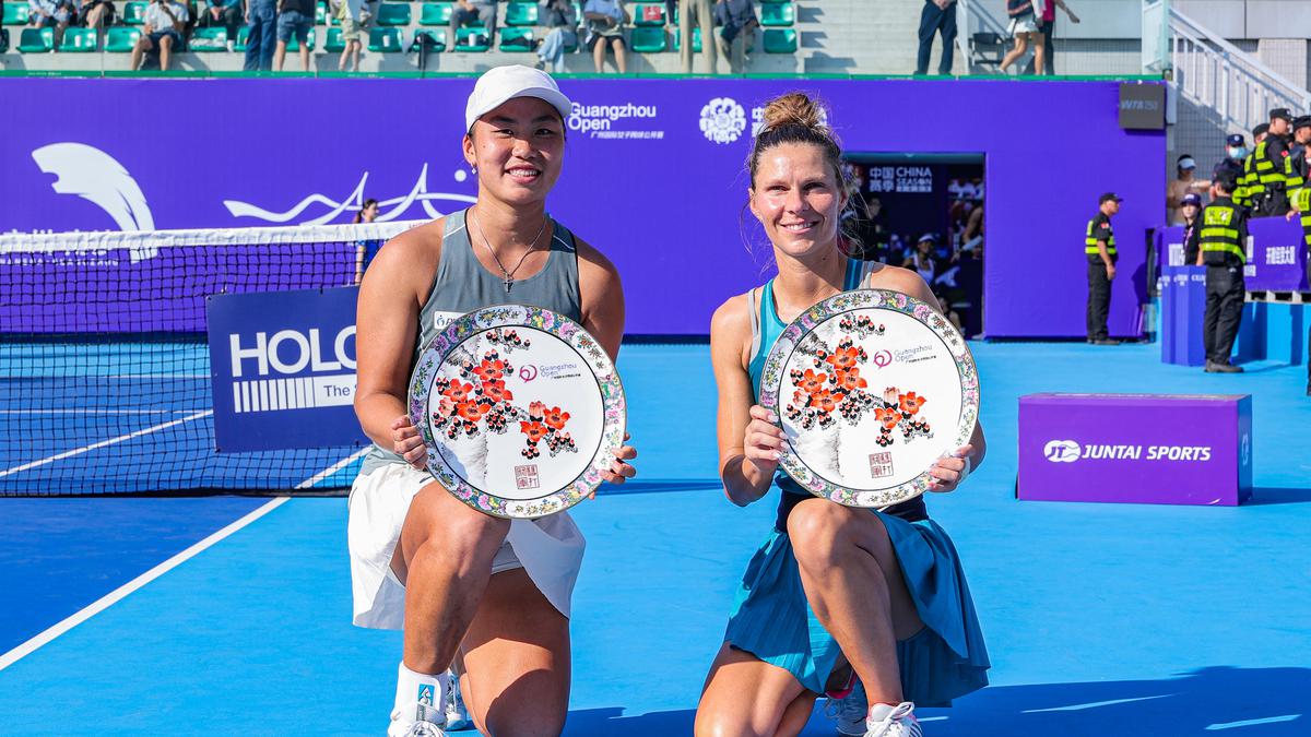 Janice Tjen Juara Lagi, Kali Ini di Sektor Ganda Guangzhou Open 2025