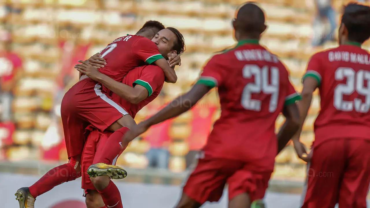 Ezra Walian, Sea Games 2017, Timnas Indonesia U-22, Kamboja