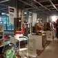 IKEA Indonesia kembali menghadirkan Teras Indonesia yang merupakan pameran UKM Kerajinan Indonesia khususnya untuk produk rumah tangga.