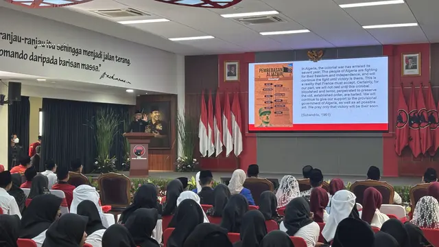 Sekjen PDIP Hasto Kristiyanto peringati hari santri
