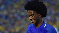 Gelandang Chelsea asal Brasil, Willian. (AFP/Robyn Beck)