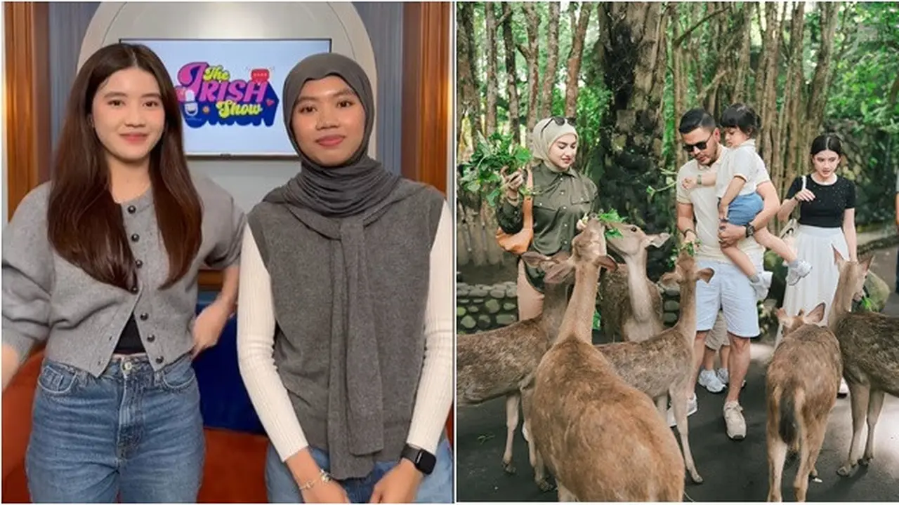 6 Potret Dua Anak Sambung Irish Bella, Putri Haldy Sabri Berparas Menawan