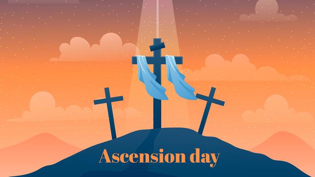 Ilustrasi Hari Kenaikan Isa Almasih