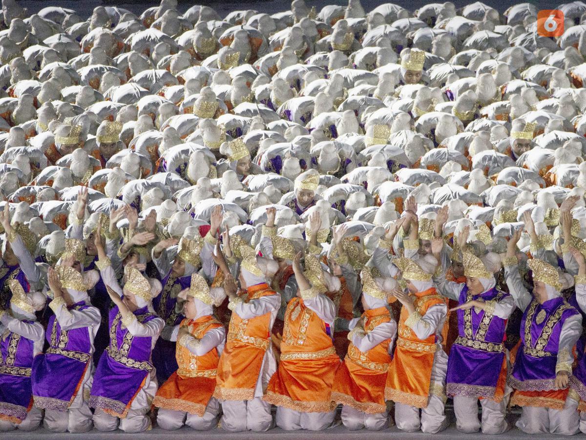 Tari Ratoh Jaroe Dari Aceh Buka Asian Games 18 Apa Maknanya Health Liputan6 Com