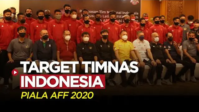 Berita Video, Alasan PSSI Berangkatkan Timnas Indonesia ke Turki dan Target Piala AFF 2020
