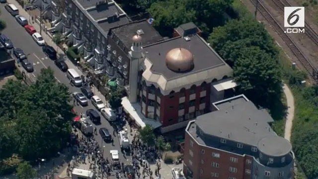 Sosok Pelaku Teror Masjid London
