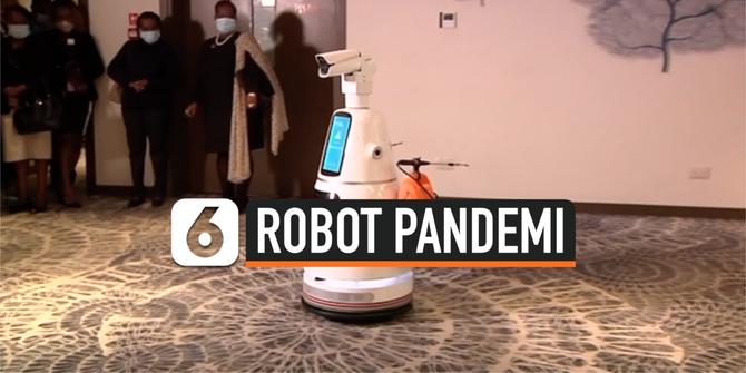 VIDEO: Robot Produksi Jepang Dikirim ke Kenya untuk Bantu Lawan Covid-19