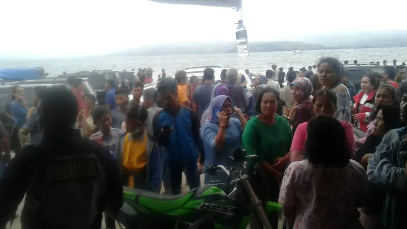 2 Penumpang KM Sinar Bangun yang Karam di Danau Toba Ditemukan Tewas, Puluhan Hilang