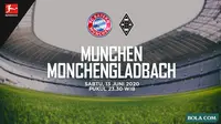 Bundesliga - Bayern Munchen Vs Borussia Monchengladbach (Bola.com/Adreanus Titus)