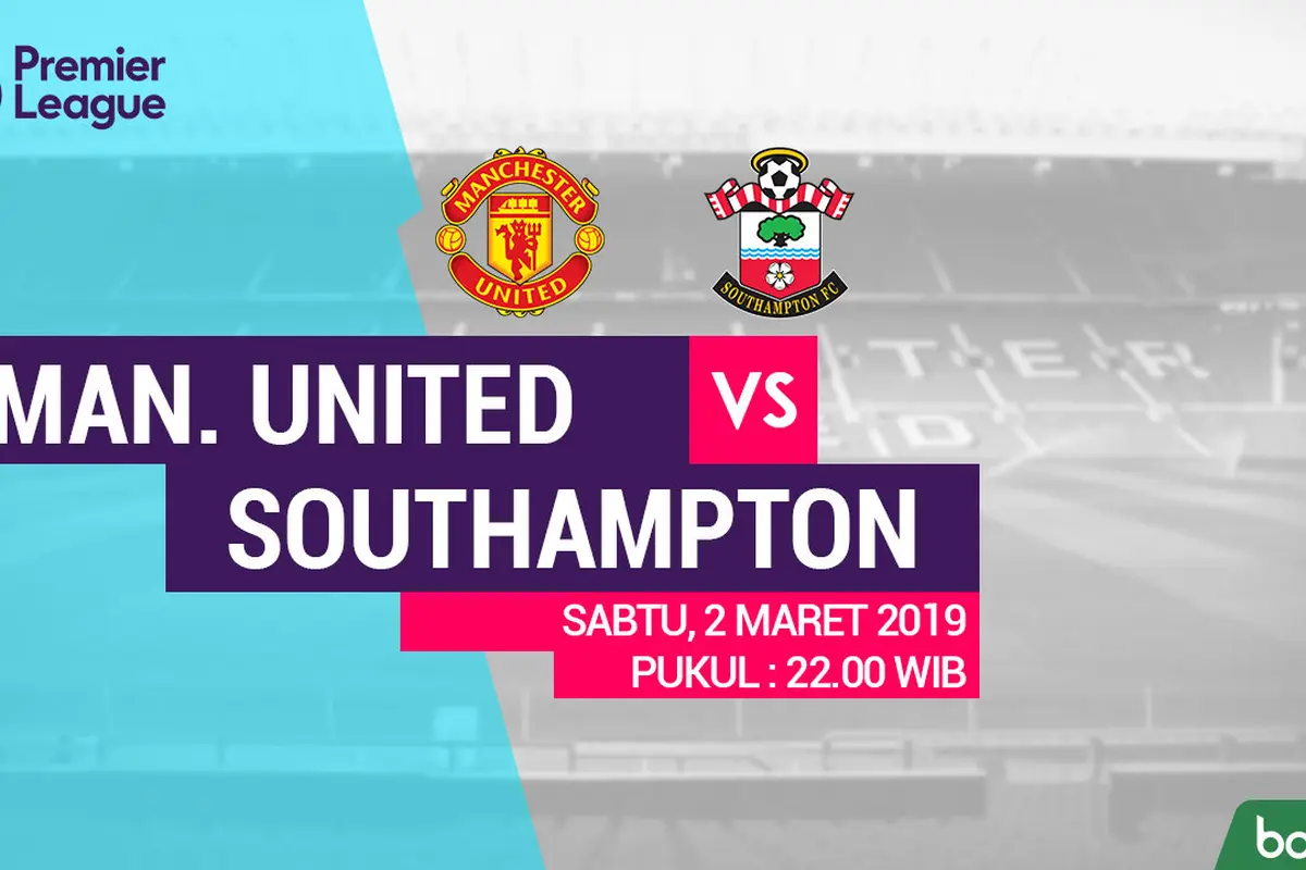 Manchester United Vs Southampton
