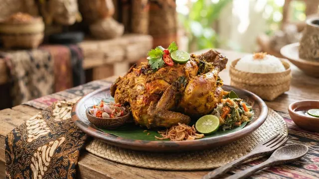 Resep Ayam Betutu Panggang