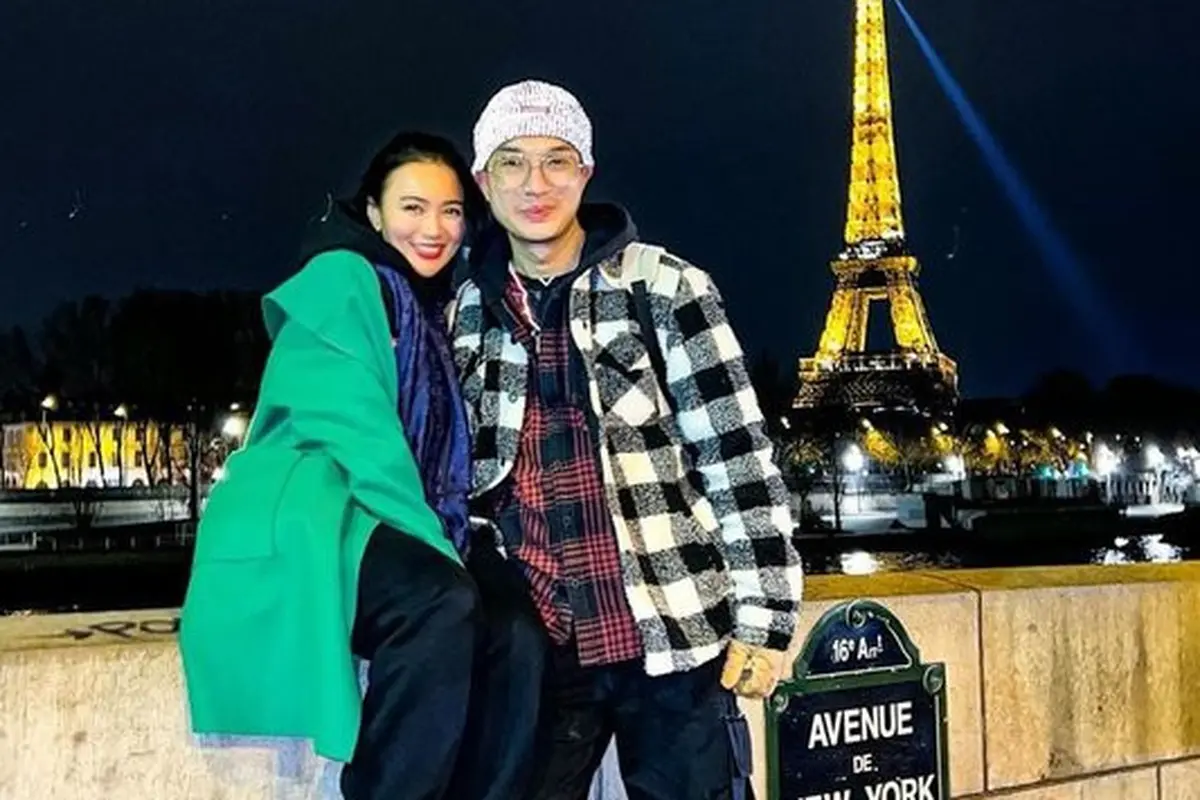 [Fimela] Wika Salim dan Max Adam Kamil
