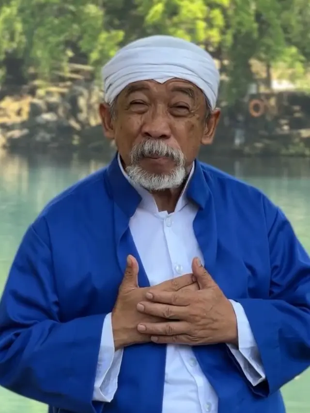 Pelawak Nurul Qomar Meninggal Dunia (credit:instagram.com/abah.qomar).
