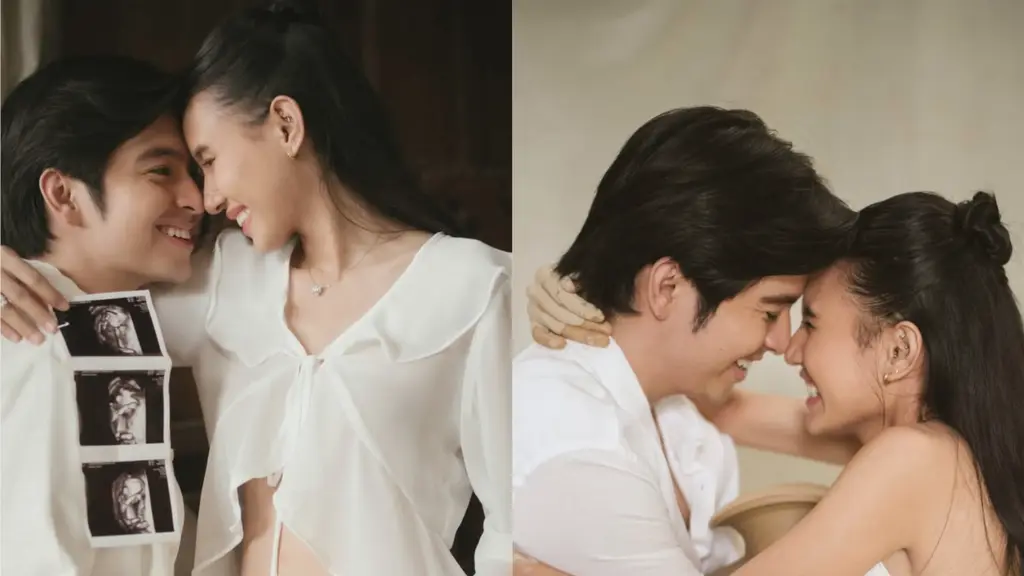 Angga Yunanda dan Shenina Cinnamon benar-benar bahagia atas kehadiran anak pertama yang masih di kandungan. Keduanya merayakan hadirnya calon anak pertama dengan cara yang romantis [@angga]