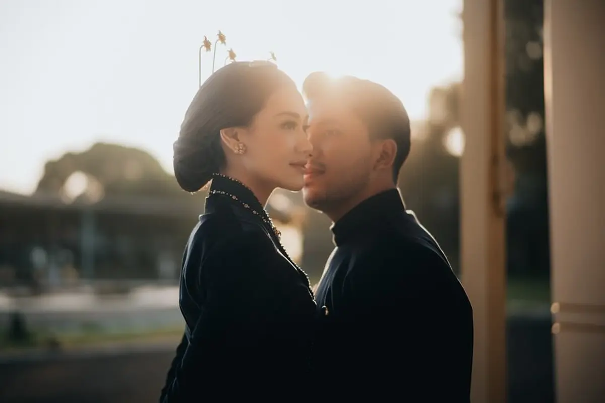 Aaliyah Massaid dan Thariq Halilintar