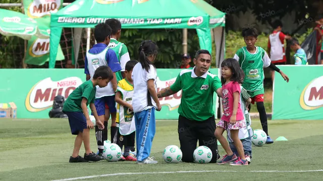 Indrianto Nugroho, Milo Football Clinic Day