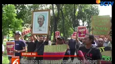Para jurnalis mendesak agar Kepres Nomor 29 tahun 2018 tentang pemberian remisi terhadap sejumlah terpidana termasuk Susrama dicabut.