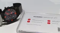 Huawei luncurkan smartphone Watch GT 2. (Liputan6.com/ Ilyas Istianur Praditya)
