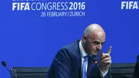 Swiss football executive Gianni Infantino vowed on Friday to lead FIFA, the sport's world governing body, out of years of corruption and scandal after being elected president to succeed Sepp Blatter. REUTERS/Arnd Wiegmann