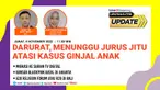Liputan6 Update, 4 November 2022 Host: Teddy Tri Setio Berty Panelis: Dyah Wisnu Wardani, Koordinator Health Liputan6.com Tema: Darurat, Menunggu Jurus Jitu Atasi Kasus Ginjal Anak Subtema: - G20 Religion Forum (R20) di Bali - Migrasi ke Sia...