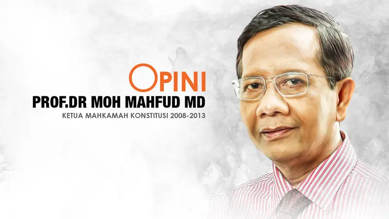 Ilustrasi Mahfud MD