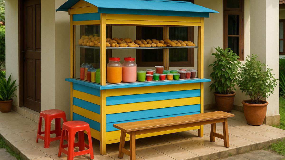 8 Inspirasi Warung Kecil di Teras Rumah, Desain Sederhana yang Menguntungkan