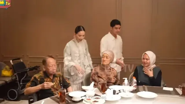 Formasi Lengkap, Beda Gaya Calon Menantu Good Looking Maia Estianty. dok. Youtube MAIA ALELDUL TV