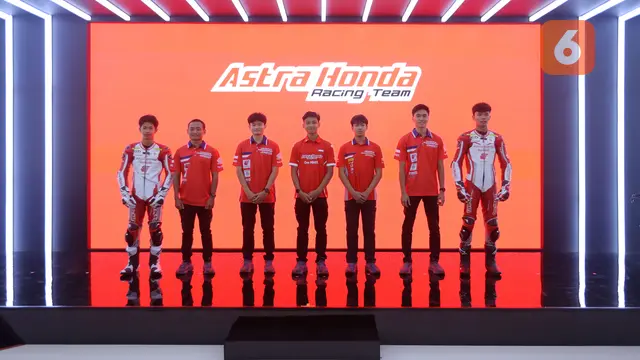 Lineup Pembalap Astra Honda untuk Musim Balap 2026