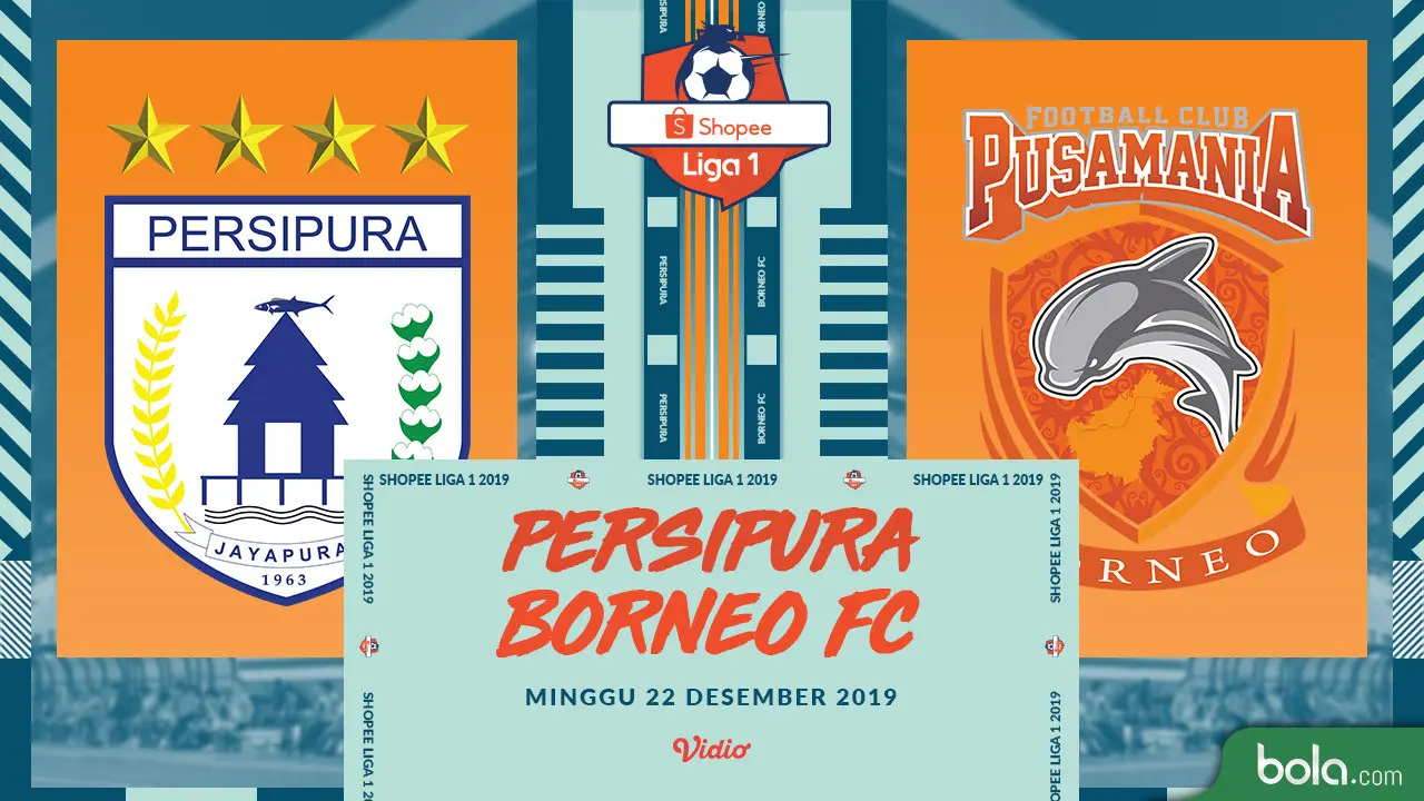 Persipura Jayapura Vs Borneo FC
