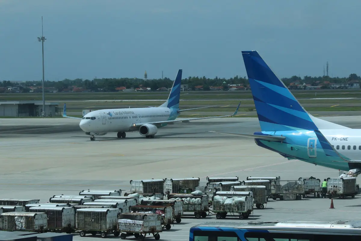 Garuda Indonesia Tutup 97 Rute Penerbangan