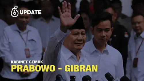 Kabinet Prabowo-Gibran Akan Berisi 44 Kementerian