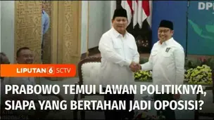 VIDEO: Prabowo-Gibran Temui Jokowi dan Lawan Politiknya, Siapa yang Bertahan Jadi Oposisi?
