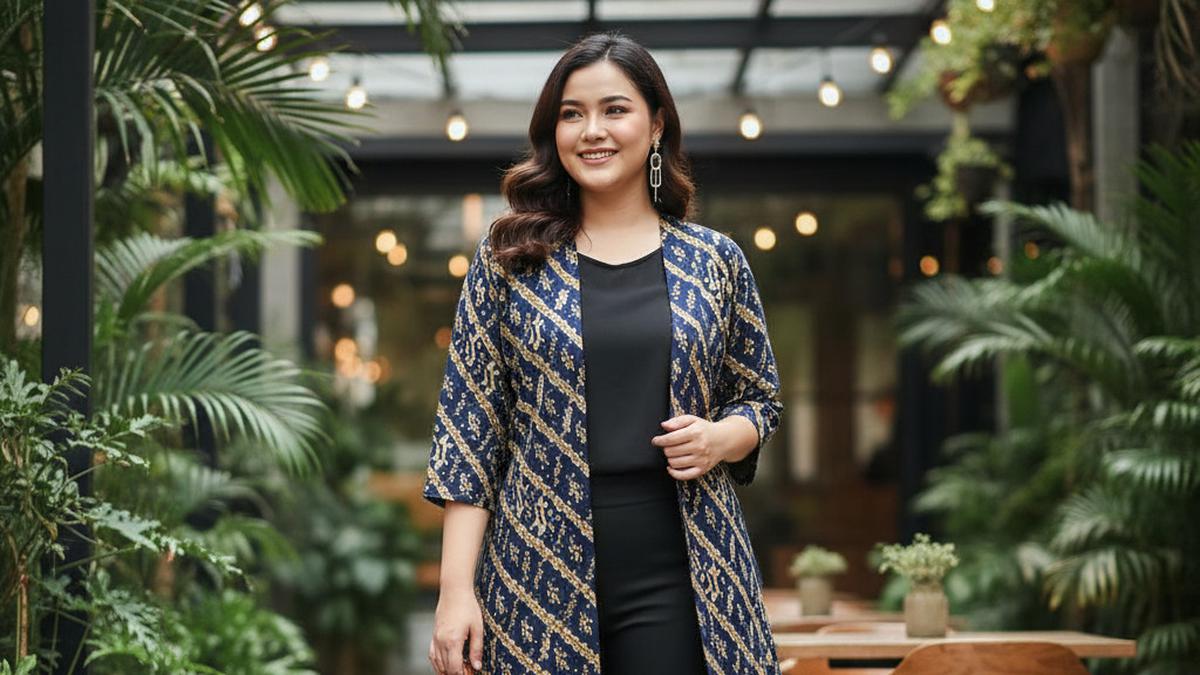7 Model Atasan Batik untuk Orang Gemuk agar Terlihat Langsing, Nyaman dan Stylish