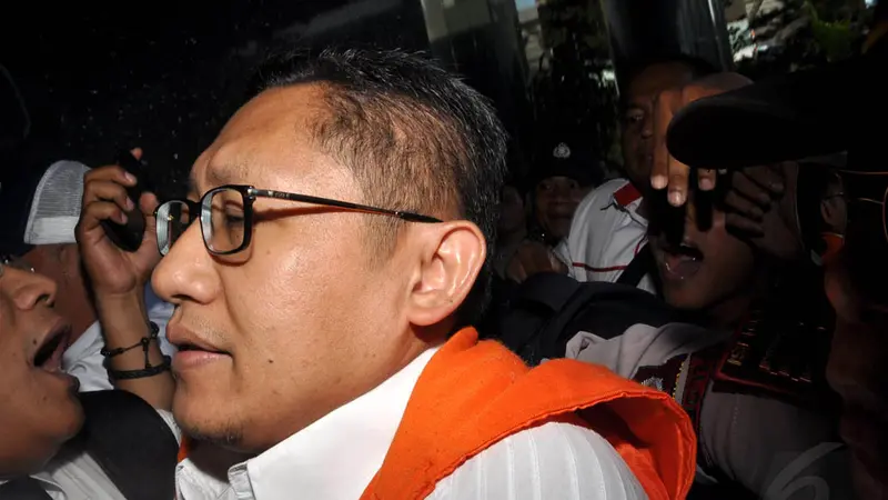 Di Pengadilan Tipikor, Loyalis Anas Urbaningrum Bikin Ricuh