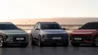 Hyundai Pamer Desain Kona Baru (Hyundai)