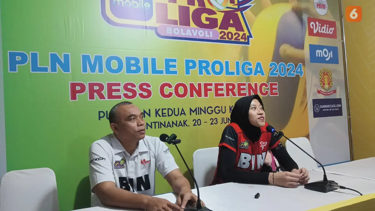 Opposite Utama Jakarta BIN Megawati Hangestri Pertiwi