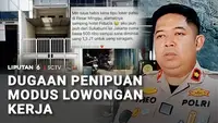 Dugaan Penipuan Modus Lowongan Kerja