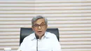 Ketua Komisi Pemberantasan Korupsi (KPK), Setyo Budiyanto, saat memberikan keterangan terkait Operasi Tangkap Tangan (OTT) di Kantor Imigrasi Jakarta Barat, Gedung Merah Putih KPK, Jakarta, Kamis (4/6/2026). (Liputan6.com/Helmi Fithriansyah)