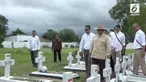 Mengawali kunjungannya ke NTT Capres nomor urut 2 Prabowo Subianto berziarah ke TMP Seroja di Atambua. Prabowo berziarah ke makam Panglima Pro Integrasi Joao Tavares