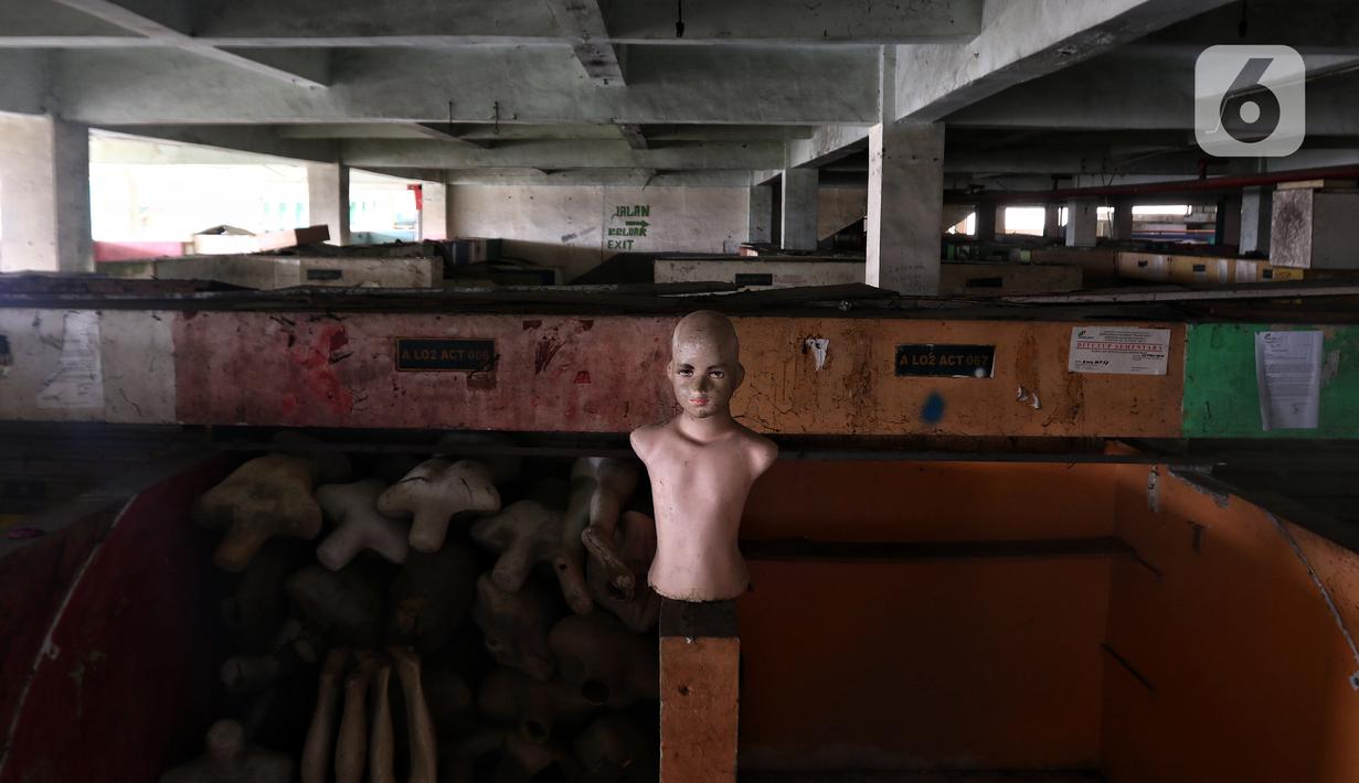 Diketahui, Blok G Pasar Tanah Abang tengah viral diduga jadi tempat nyabu dan aksi premanisme. (Liputan6.com/Angga Yuniar)