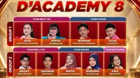 Live Streaming Indosiar DA8 17 September: Top 17 Group 2, Lesti Jadi Juri