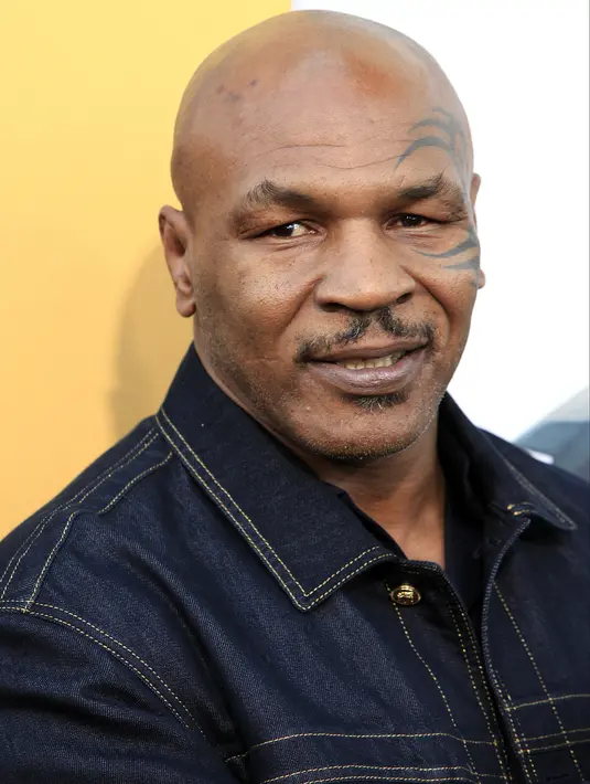 Mike Tyson. (Bintang/EPA)