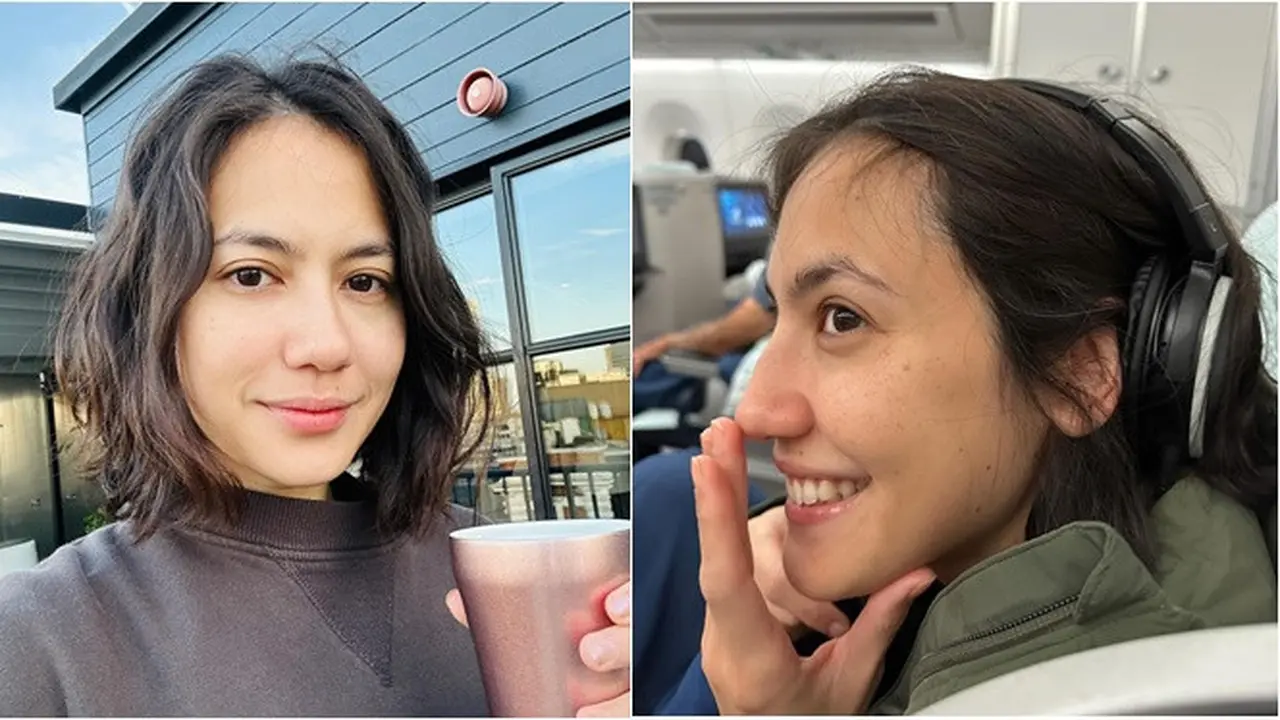 6 Potret Pevita Pearce di Usia 31 Tahun, Tak Malu Pamer Uban