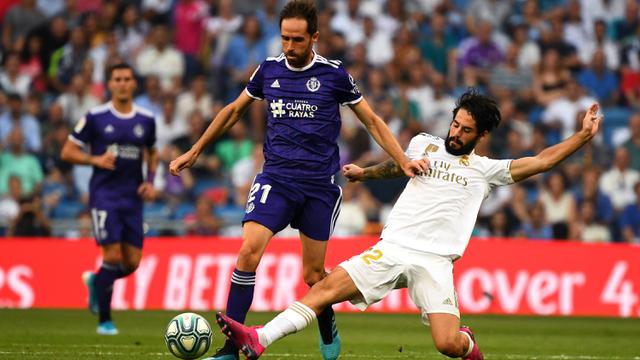 FOTO: Valladolid Berhasil Menahan Real Madrid di Santiago Bernabeu