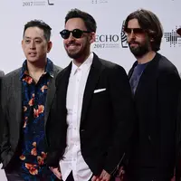 Linkin Park (AFP/ Tobias SCHWARZ)