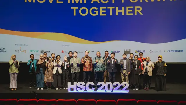 Hyundai Start-up Challenge Indonesia 2022 Demo Day pertama kali diadakan secara offline pada tahun ini dan dihadiri oleh lebih dari 100 pelaku usaha sosial serta para investor lokal.