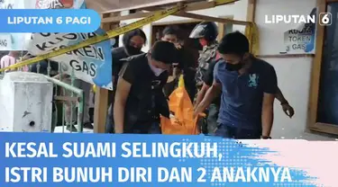 Seorang ibu dan dua anaknya di Garut ditemukan tewas mengenaskan di rumahnya. Dua anaknya tewas dengan mulut berbusa, sementara pelaku tewas dengan leher yang terjerat tali. Pelaku melakukan aksinya lantaran kesal sang suami selingkuh.