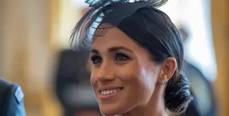 Hubungan Meghan Markle dan sang ayah memang tak baik usai Royal Wedding. (CHRIS J RATCLIFFE  POOL  AFP)