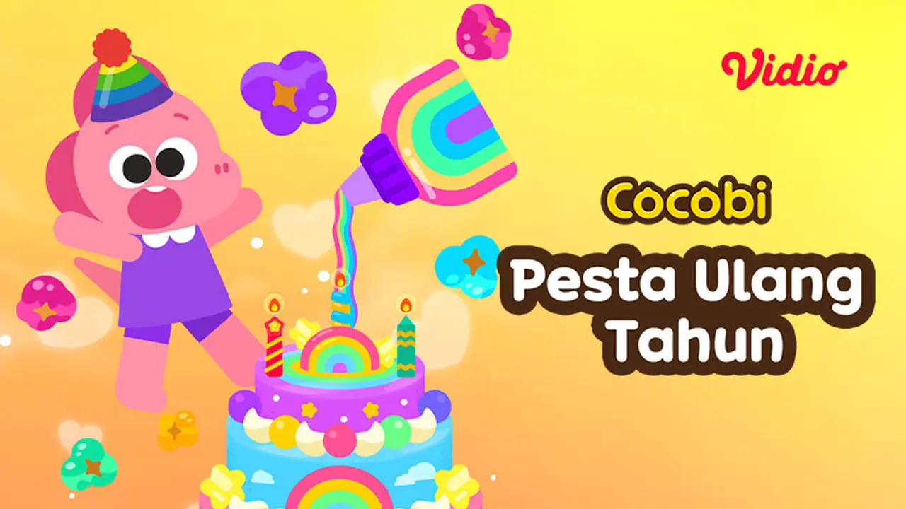Cocobi – Pesta Ulang Tahun Cocobi